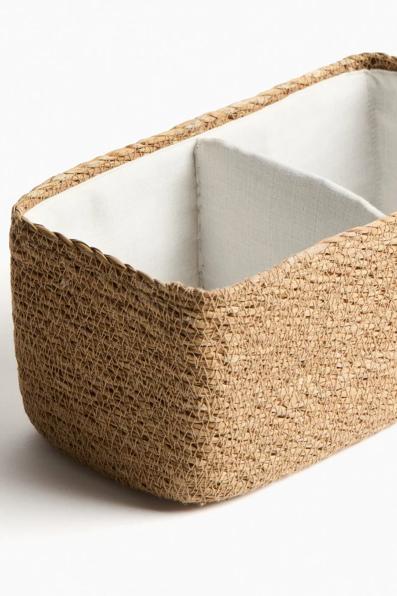H&M Seagrass storage basket